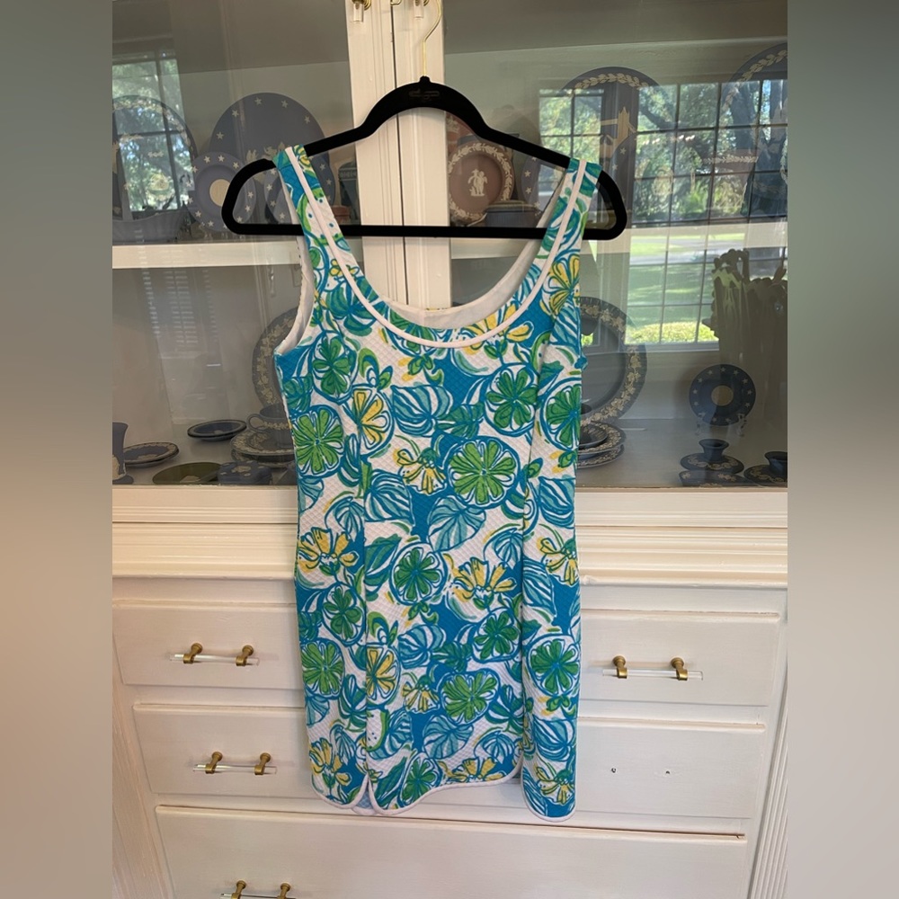Lilly Pulitzer dress rare print 🍋